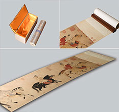 乳源馆藏书画复制博物馆书画复制服务