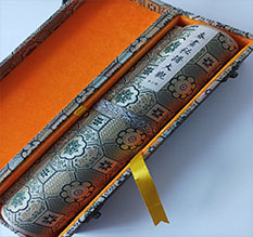 乳源书画装裱案例